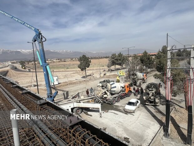 تقاطع غیرهمسطح مجن افتتاح میشود؛ جهش ۲۲۵۳ میلیارد تومانی در پروژهها