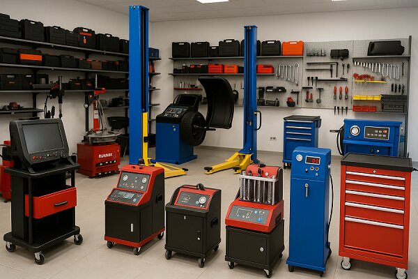 مرکز خرید تجهیزات تعمیرگاهی به صورت نقد و اقساط