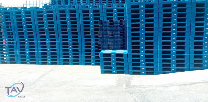 پالت پلاستیکی تاوپلاست؛ پاسخگوی نیاز صنایع در سراسر کشور