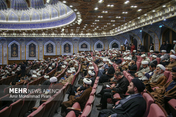 اختتامیه بیست و هفتمین همایش کتاب سال حوزه در قم