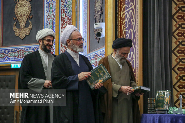 اختتامیه بیست و هفتمین همایش کتاب سال حوزه در قم