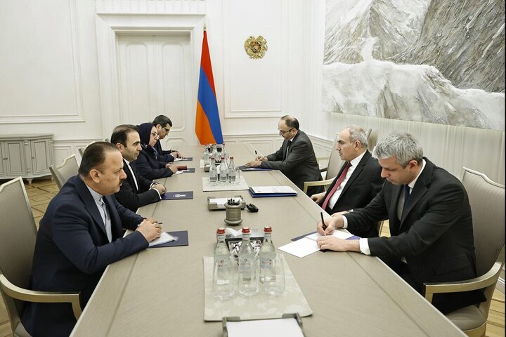 Developing bilateral cooperation with Iran Yerevan's priority