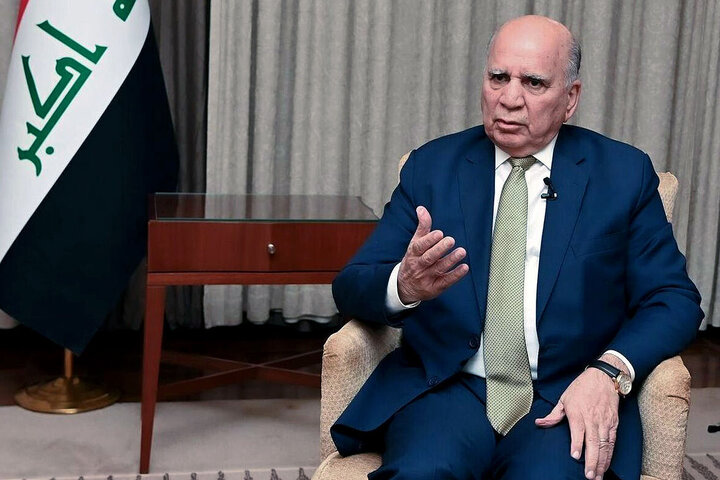 Iraq FM throws weight behind Iran-US talks in Oman