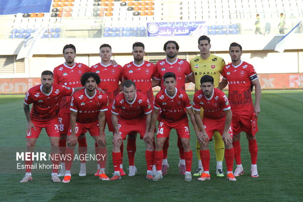 هفته بیست یکم لیگ برتر فوتبال ایران گل‌گهر سیرجان و پرسپولیس تهران