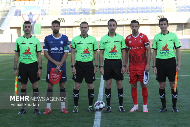 هفته بیست یکم لیگ برتر فوتبال ایران گل‌گهر سیرجان و پرسپولیس تهران