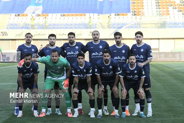 هفته بیست یکم لیگ برتر فوتبال ایران گل‌گهر سیرجان و پرسپولیس تهران