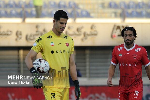 هفته بیست یکم لیگ برتر فوتبال ایران گل‌گهر سیرجان و پرسپولیس تهران