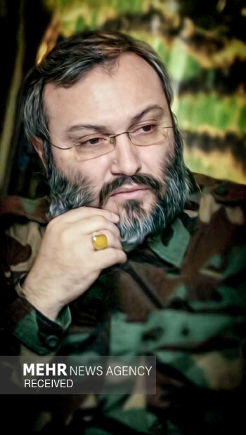 شهید عماد مغنیه