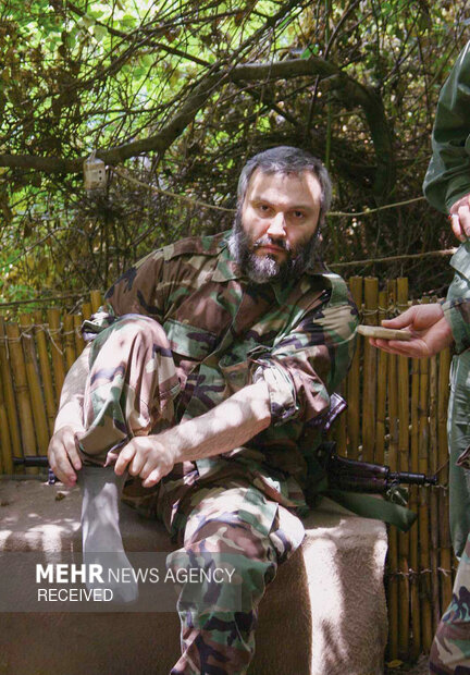 شهید عماد مغنیه