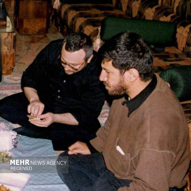 شهید عماد مغنیه