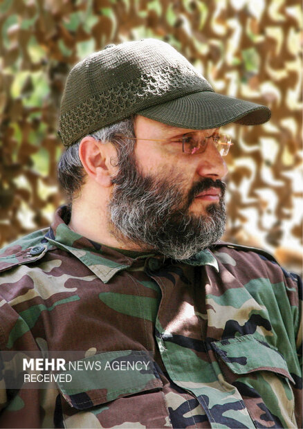 شهید عماد مغنیه