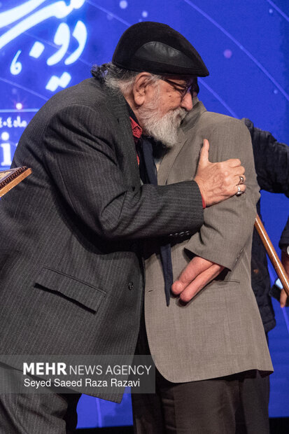 مراسم اختتامیه دومین جشنواره بین‌المللی معروف