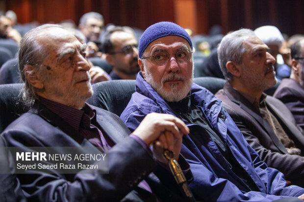 مراسم اختتامیه دومین جشنواره بین‌المللی معروف