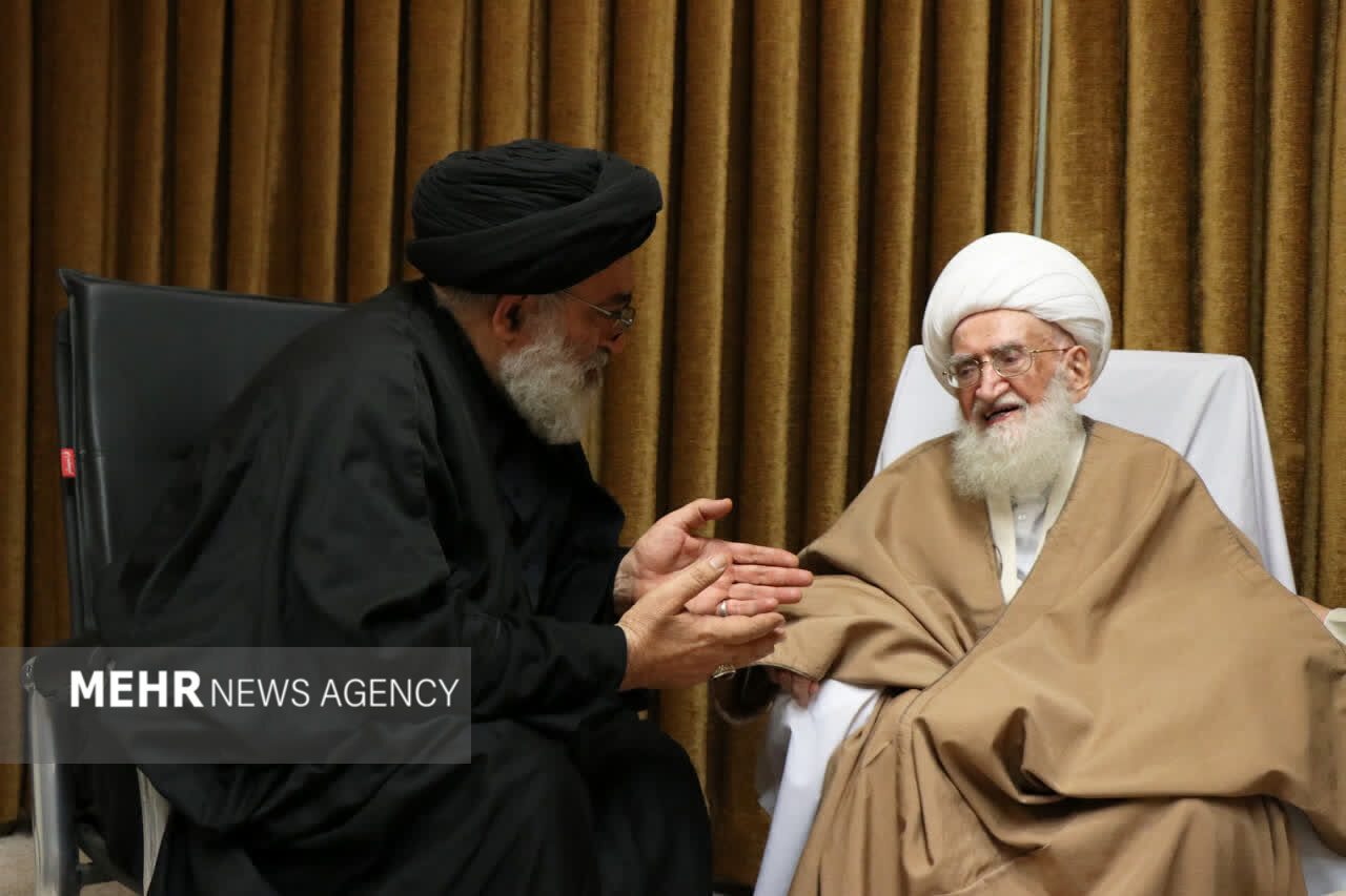 آيت،الله،محمودي،مرحوم،گلپايگاني