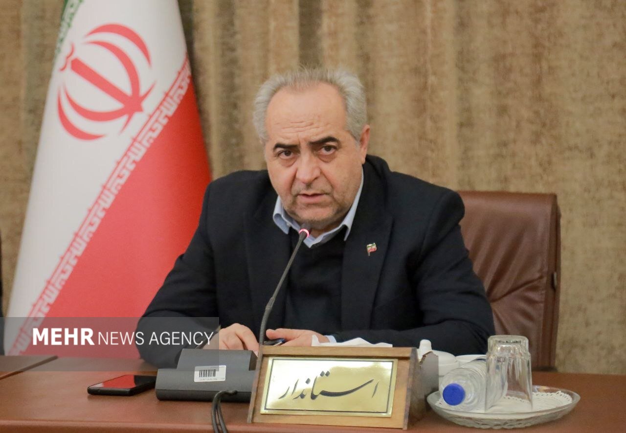 فرمانداران،اقتصادي،مديران،دولت،سرمست،تأكيد،ارتباط،استان،اشار ...