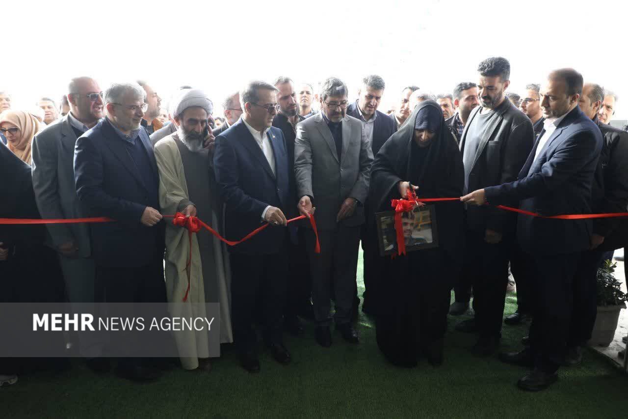 افتتاح ساختمان اداری متمرکز اشتهارد با حضور معاون رئیس‌جمهور