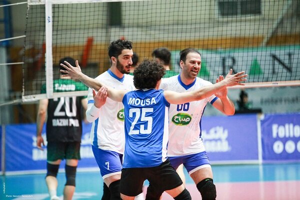 گنبد،واليبال،رازين،امتيازهاي،مردان