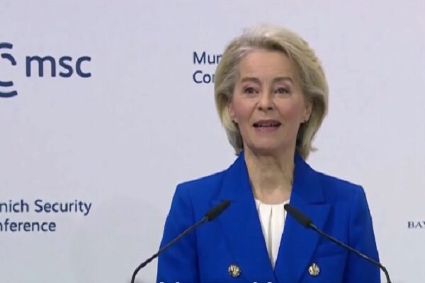 اروپا،دفاع،فون،لاين،ماست،برعهده،موضع،مسئوليت