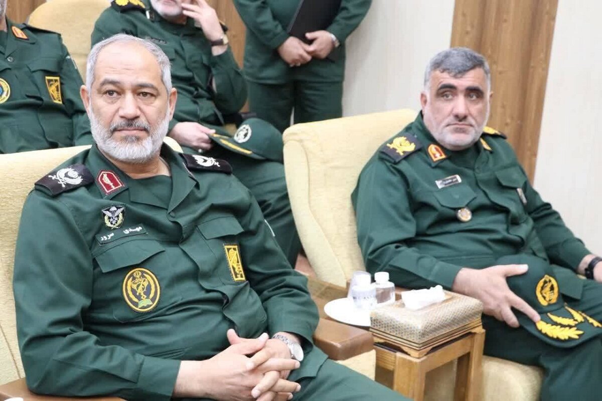 سردار،فرمانده،اسلامي،سپاه،زميني،نيروي،انقلاب،دانشگاه،دكتراي، ...