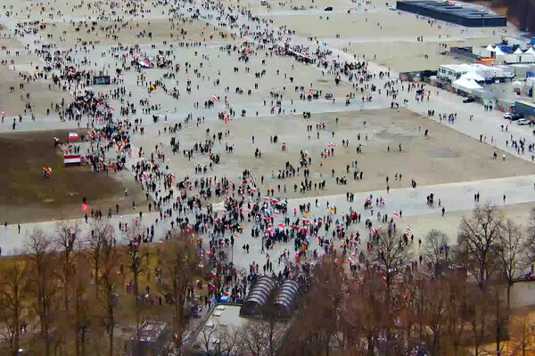 اروپا،تجمع،جمعيت،مالي،ايران،راهپيمايي،اجتماعي،ــ،منافقين،سلط ...