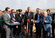 افتتاح چند پروژه انرژی و بهداشت فارس با حضور رئیس سازمان انرژی اتمی