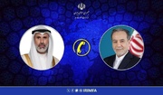 وزير الخارجية الكويتي يهنئ وزير الخارجية الايراني بمناسبة ذكرى انتصار الثورة الاسلامية