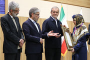 Closing ceremony of 16th Intl. Farabi Festival in Tehran