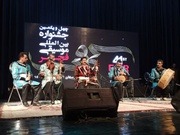 استقبال لرستانی‌ها از شب اول جشنواره موسیقی فجر