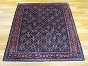 «ماهی درهم» نقشی که تاریخ را می‌بافد؛ راز کهن در تار و پود قالی کردی