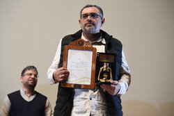 آئین افتتاحیه جشنواره مردمی فیلم عمار در مشهد