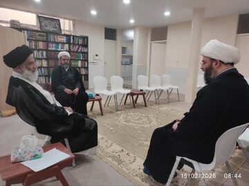 رئیس سازمان تبلیغات با نماینده ولی فقیه در خوزستان دیدار کرد 