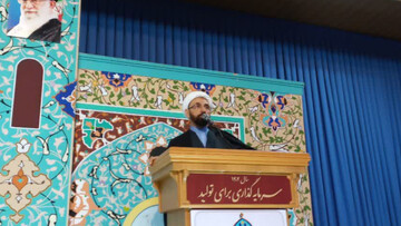 حجت‌الاسلام صادقی: مساجد طلایه‌داران فرهنگی در ماه رمضان هستند