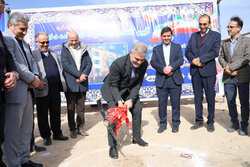 آغاز ساخت مدرسه ۱۵ کلاسه در نسیم‌شهر؛ فرماندار از احداث۴۱مدرسه خبر داد