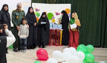 کسب مقام دوم استانی جشنواره نهال توسط نوآموز رودانی