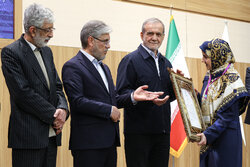 Closing ceremony of 16th Intl. Farabi Festival in Tehran