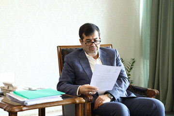 پیام وزیر ورزش پس از قهرمانی ایران در رقابتهای کشتی آزاد آسیا