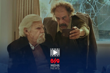 سکانسی از فیلم شاه نقش و آخرین هنرنمایی زنده یاد عنایت بخشی
