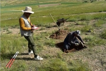 تپه تاریخی قالایچی بوکان تعیین حریم می شود