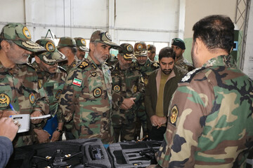 قائد سلاح البر الايراني: تحقيق الاكتفاء الذاتي في مجال تحديث المعدات ركيزة أساسية للاقتدار الدفاعي