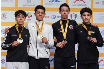 مدال ارزشمند طلای لیگ جهانی «کاراته وان» برای سیستان و بلوچستان