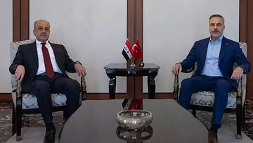 Fidan Irak Savunma Bakanı Abbasi ile görüştü