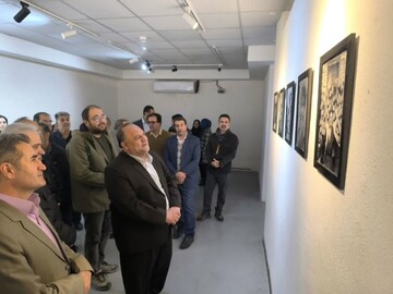 نمایشگاه آثار سه استاد تجسمی کرمانشاه افتتاح شد