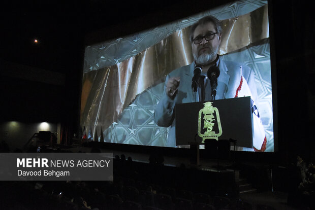 آئین افتتاحیه جشنواره مردمی فیلم عمار در مشهد