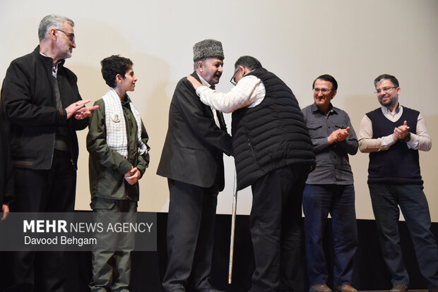 آئین افتتاحیه جشنواره مردمی فیلم عمار در مشهد