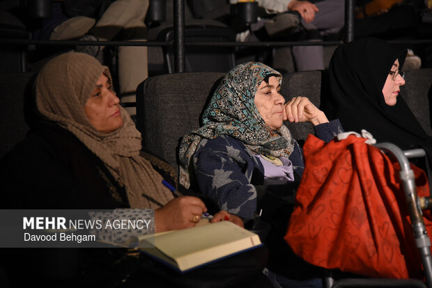 آئین افتتاحیه جشنواره مردمی فیلم عمار در مشهد