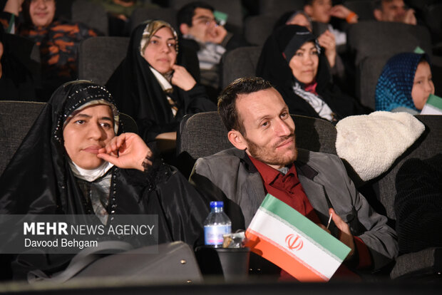 آئین افتتاحیه جشنواره مردمی فیلم عمار در مشهد