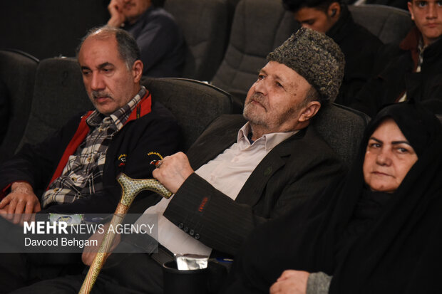 آئین افتتاحیه جشنواره مردمی فیلم عمار در مشهد