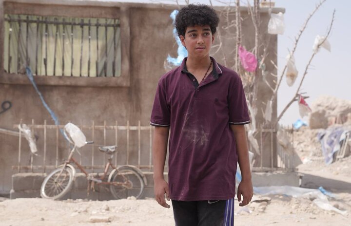 بازیگر نوجوان «سرزمین فرشته‌ها»: کودکان غزه هم حق زندگی و آرامش دارند