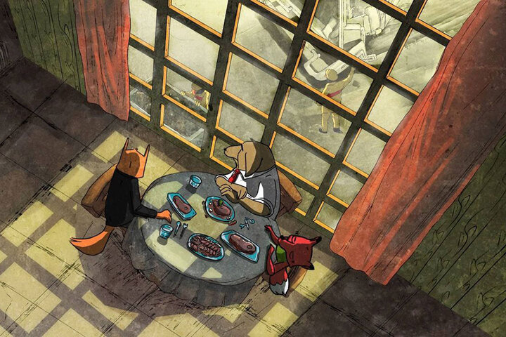 یک قصه پدر و پسری با چاشنی قتل/ جای قهرمان در انیمیشن ایرانی خالی است