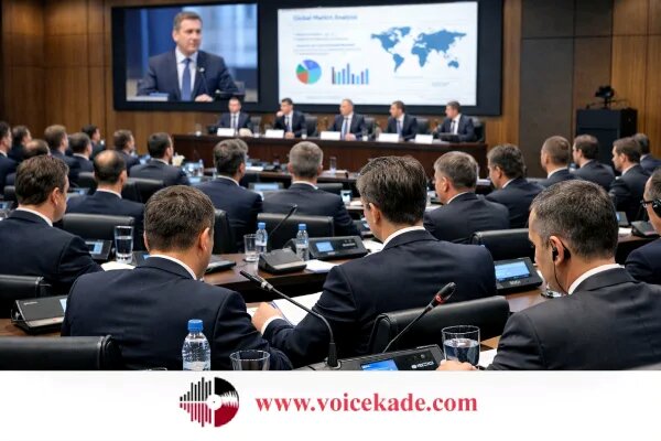 راهنمای کامل انتخاب میکروفون کنفرانس برای جلسات حرفهای